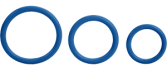 Tri Rings Azul