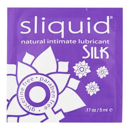 Almohadilla Lubricante H2O Naturals silk 1194 5 ml